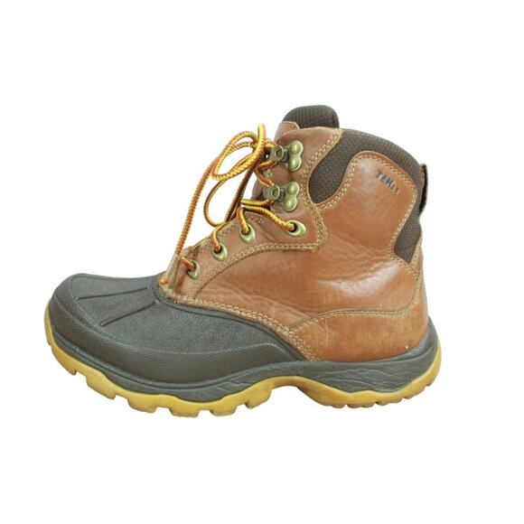 LL Bean Storm Chaser Hiking Primaloft Duck Boots Size 9 M - Picture 1 of 10